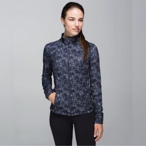 Lululemon Forme Jacket Cuffins Black Purple Rocky Road Sand Dune Toothpaste 10